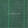 Black plastic woven PP Woven Ground Cover Fabric